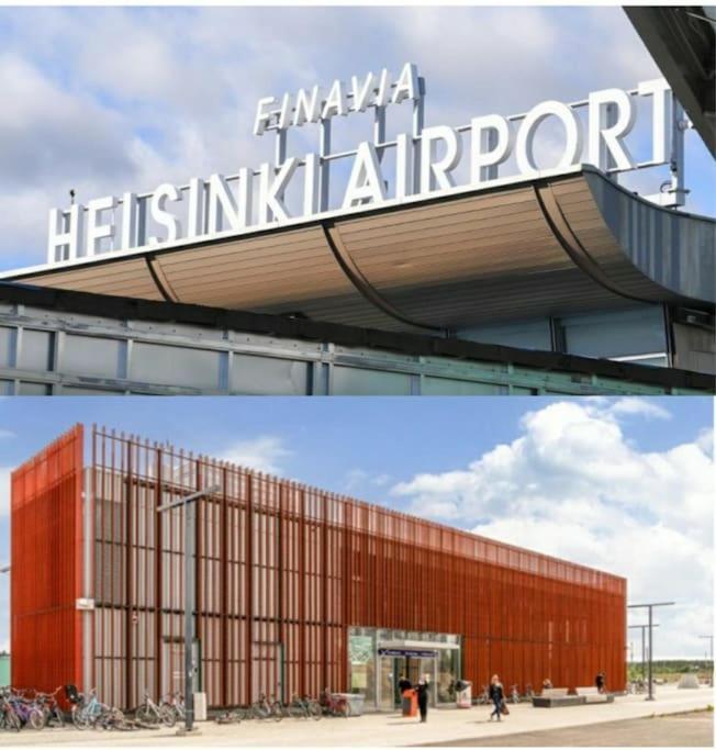 New Apartment Pearl Near Airport Vantaa Exterior foto