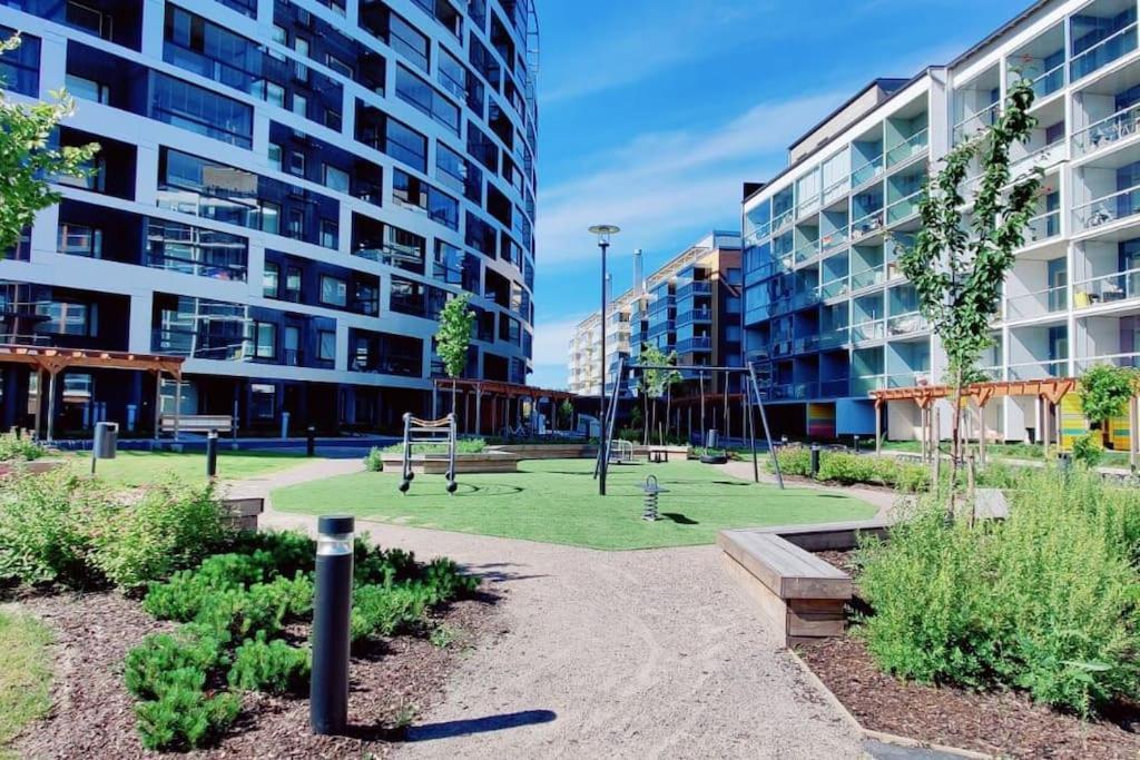 New Apartment Pearl Near Airport Vantaa Exterior foto